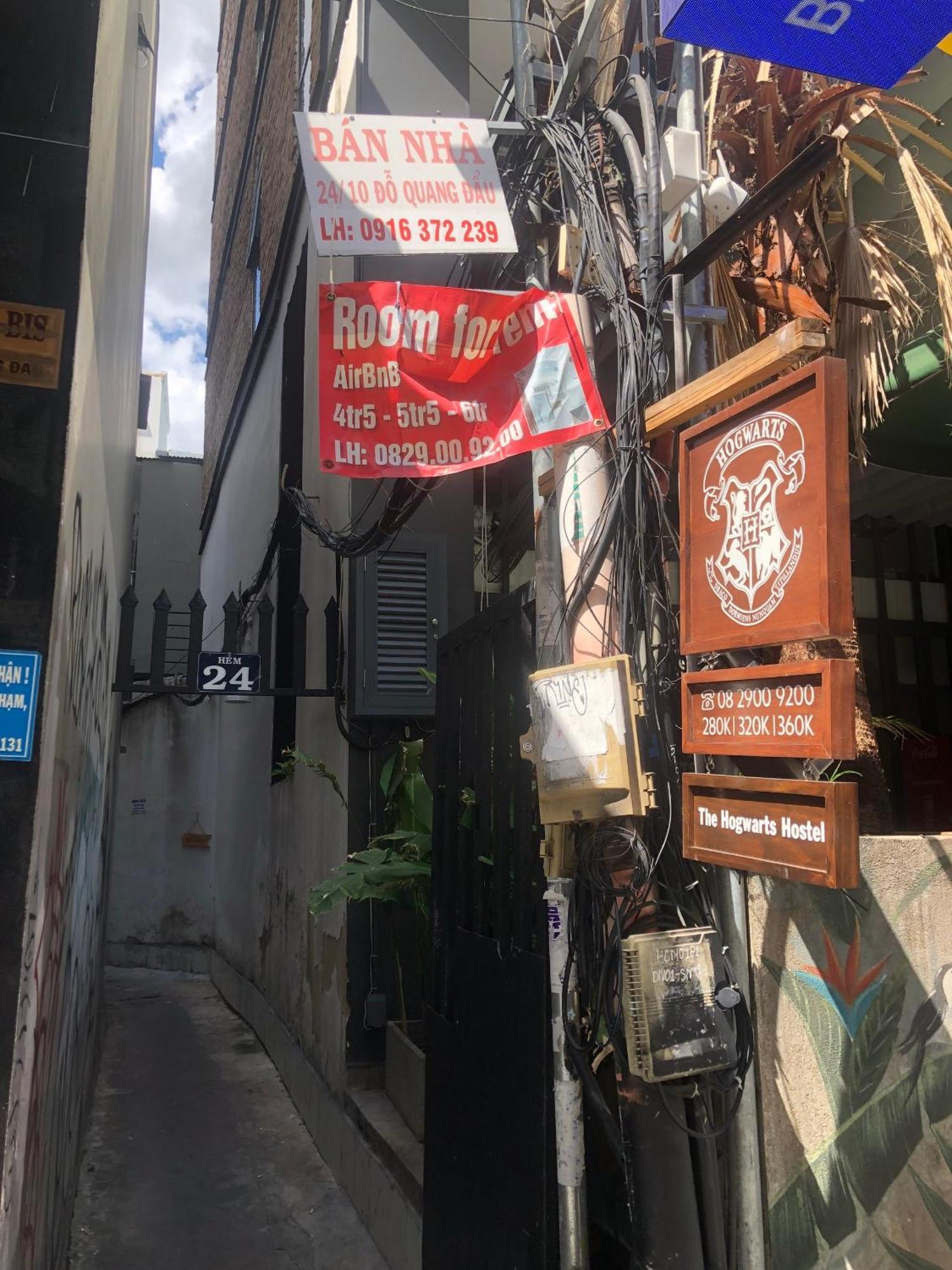 胡志明市The Hidden Hogwarts - Nearly Bui Vien Walking Street公寓式酒店 外观 照片