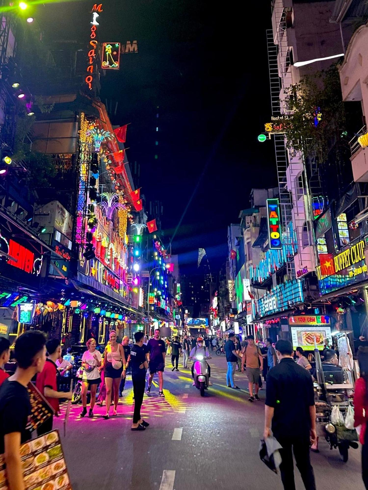 胡志明市The Hidden Hogwarts - Nearly Bui Vien Walking Street公寓式酒店 外观 照片